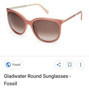 Fossil (Gladwater) Round Sunglasses